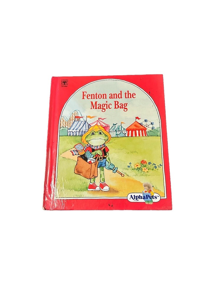 Fenton & the Magic Bag – AlphaPets Series – Ruth Lerner Perle – 1990 Grolier HC