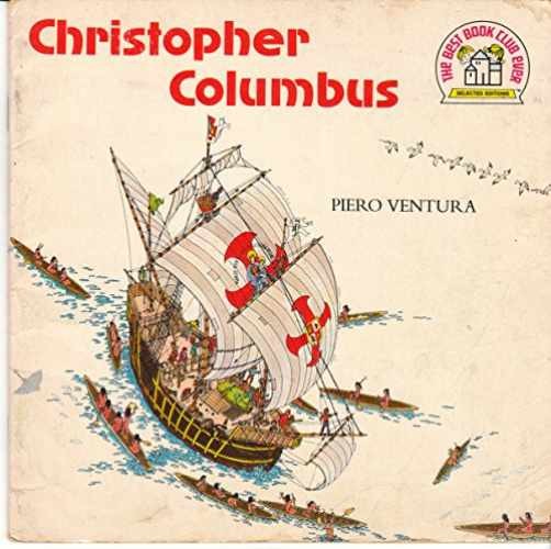 Christopher Columbus - Paperback, by Ventura Piero - Very Good