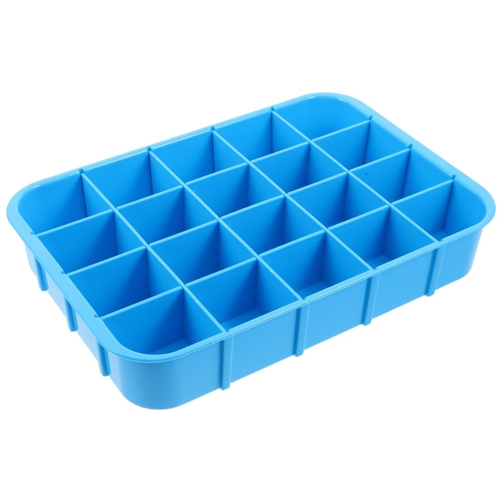 Hospital Nursing Medicine Tray, 6S Management Dispensing Organizer, Plastic