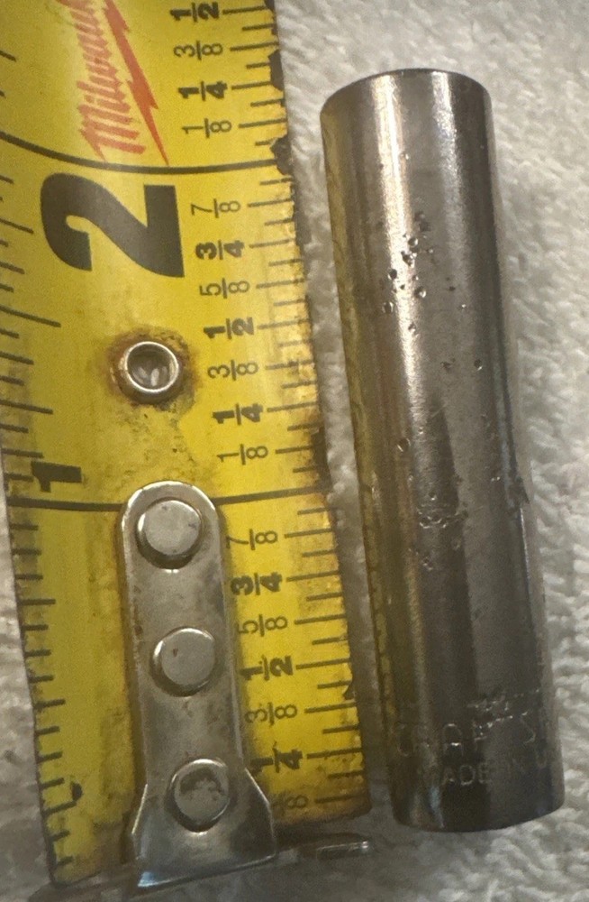 12 pt Craftsman 11/32 Deep Well Socket 1/4