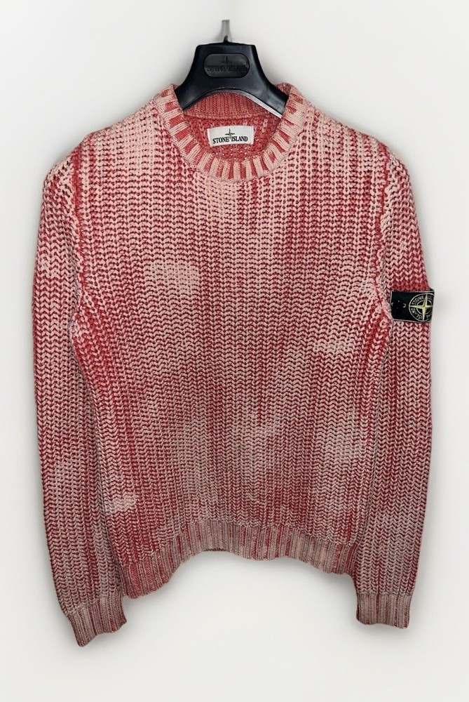 Stone Island S/S ‘17 Special Treatment Corrosion Jumper