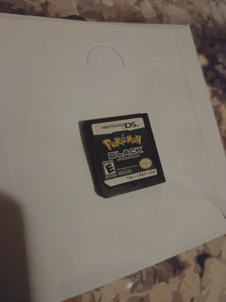 Pokémon Black Version (Nintendo DS, 2011) Authentic, Tested - Cartridge Only