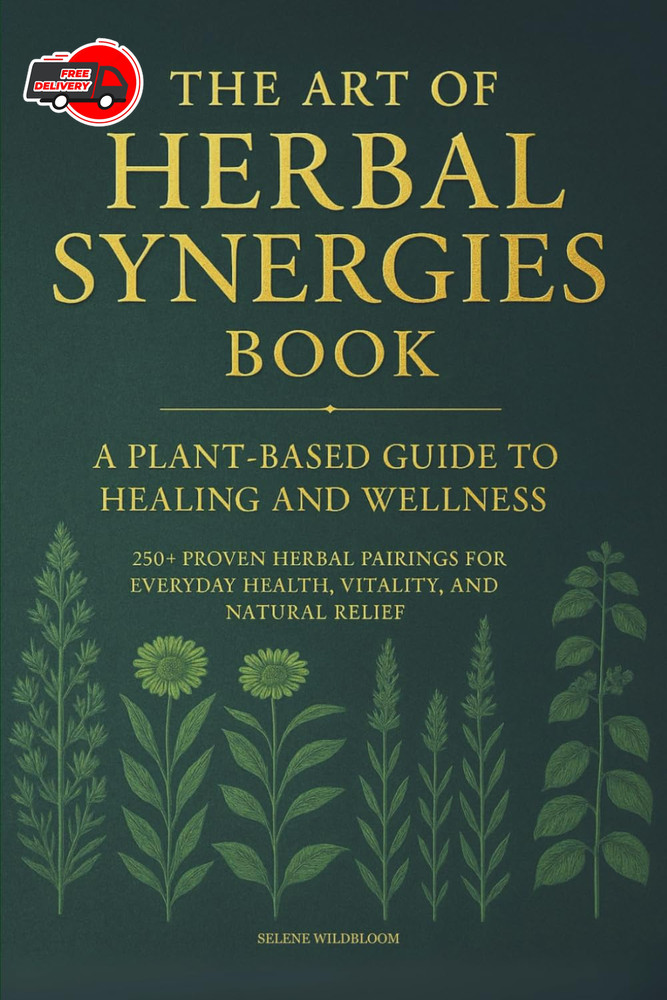 The Art of Herbal Synergies Book: Plant-Based Guide to 250+ Herbal Pairings