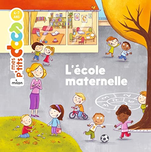 Mes P'tits Docs: L'ecole Maternelle by Ledu, Stephanie Hardback Book The FastFREE US DELIVERY | ISBN: 274593404X | Quality Books