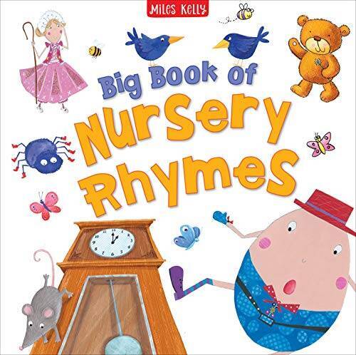 Big Book of Nursery Rhymes - Hardcover By Harmer, Sharon - GOOD