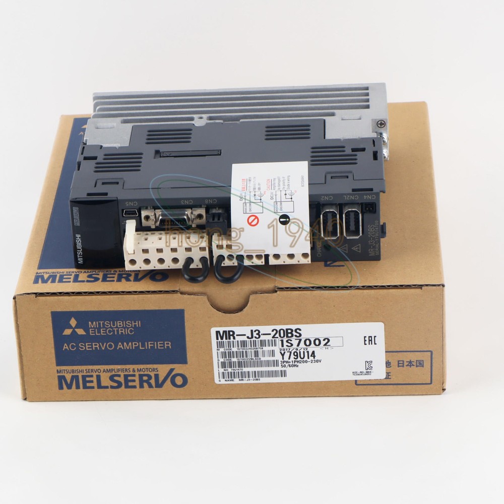 One New Mitsubishi Servo Drive Mr-J3-20Bs Mrj320Bs
