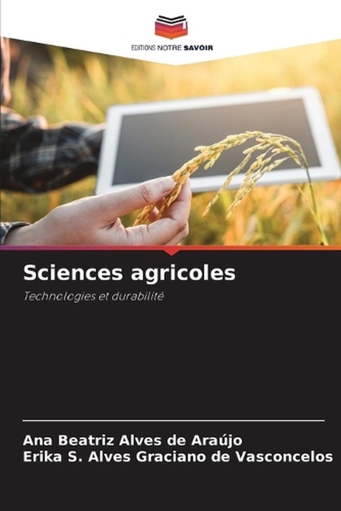 Sciences agricoles by Ana Beatriz Alves de Ara?jo (French) Paperback Book