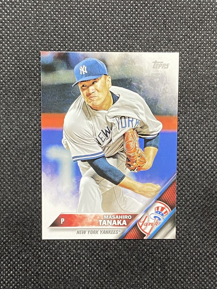 2016 Topps Mini Masahiro Tanaka New York Yankees #662