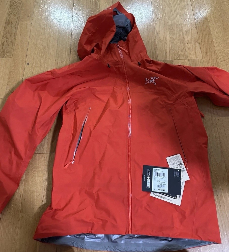 Arcteryx Beta SL Jacket Men's, SIZE L, DYNASTY(RED)