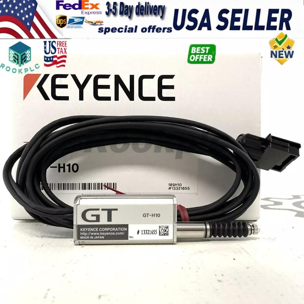 Keyence GT-H10 General Purpose Digital Utility Accuracy Contact Sensor