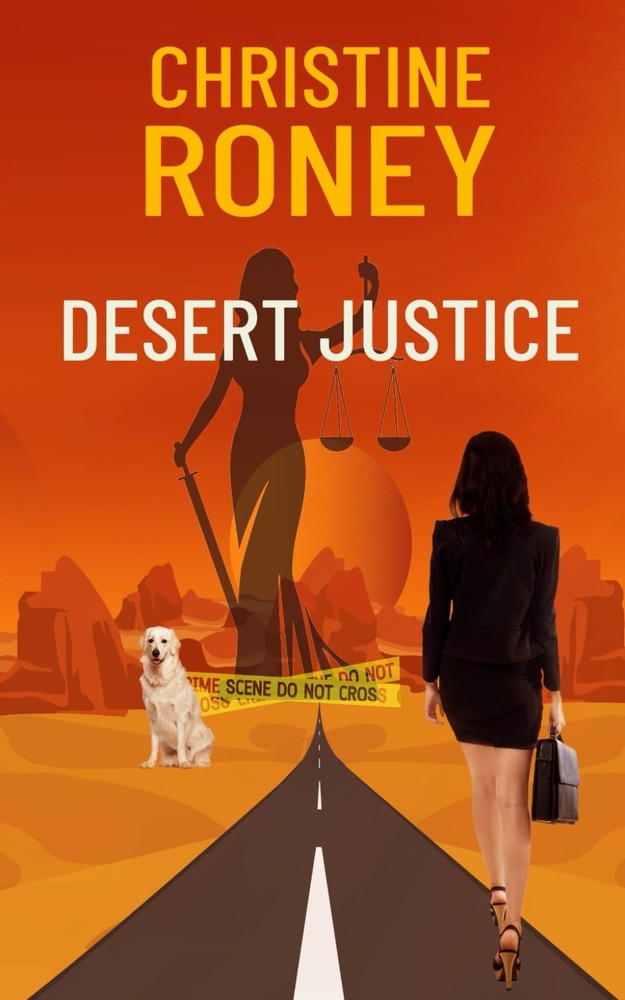 Desert Justice (Stevie Rayne Legal Thriller Series)