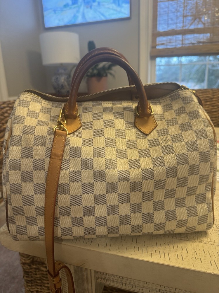 Louis Vuitton Damier Azur Speedy 30