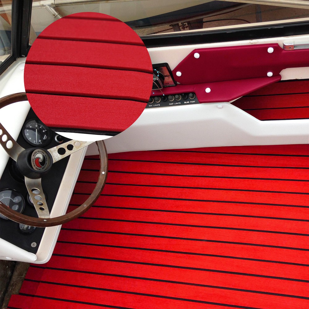 Teak?Floor?Mat EVA Foam Flooring Mat Yacht Marine Teak Decking Sheet Carpet Pad