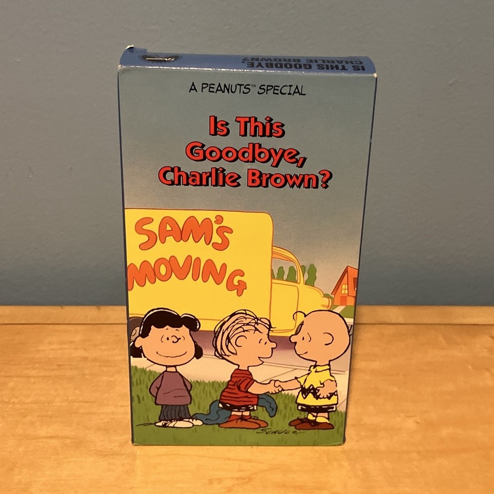 Paramount Is This Goodbye, Charlie Brown? VHS NTSC 1996 Children's NR