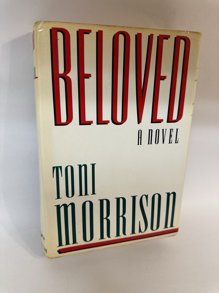 Beloved Toni Morrison Alfred A. Knopf 1987 Hardcover Dust Jacket First Edition