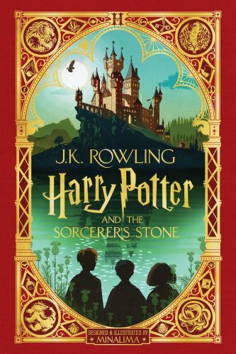 Harry Potter and the Sorcerer's Stone by J. K. Rowling (2020, Hardcover)