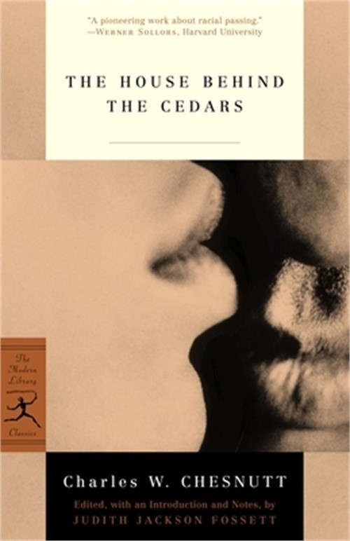 The House Behind the Cedars (Paperback or Softback)