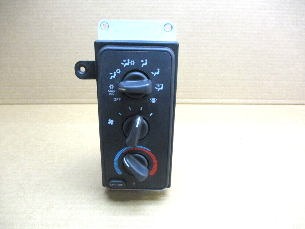 98 99 00 01 Dodge Ram 1500 Temperature Climate Control Dash A/C Heat 55055654