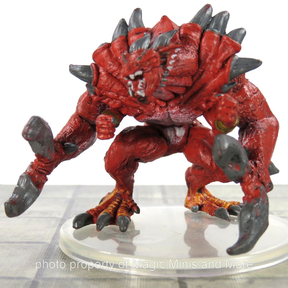 50th Anniversary ~ GLABREZU 5E #26 D&D Icons of the Realms demon miniature