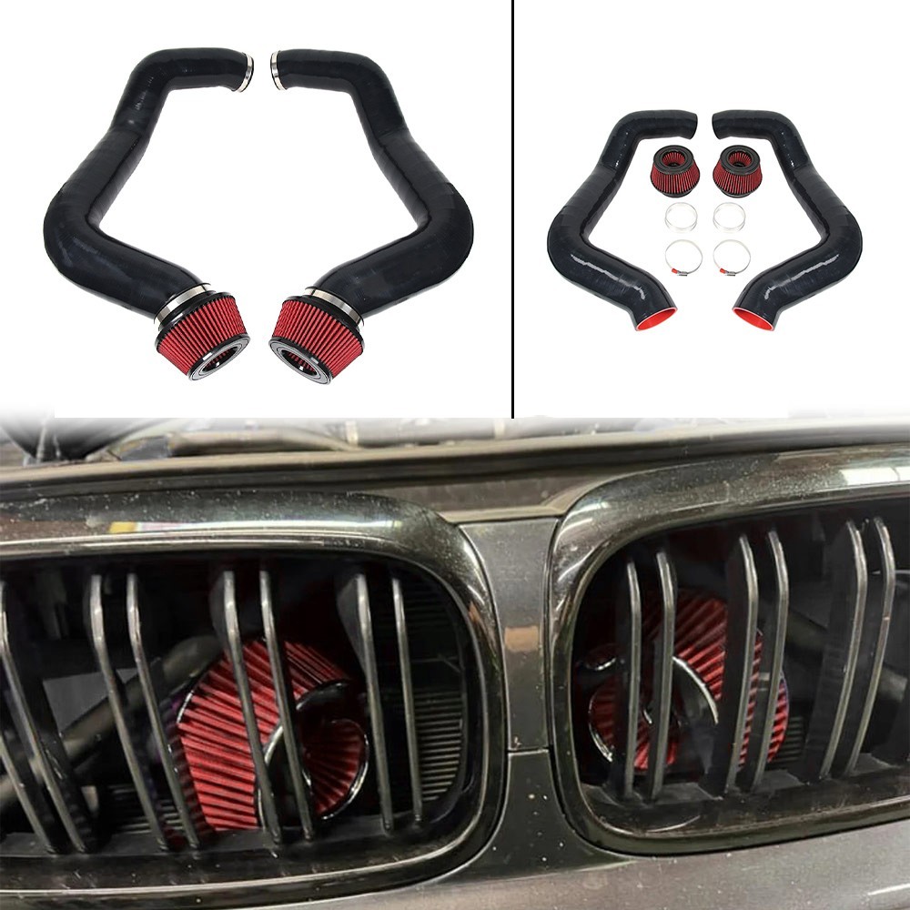 Cold Air Intake System For 2019+ BMW M8 M5 M550i xDrive 4.4TT V8 Turbo KYOSTAR