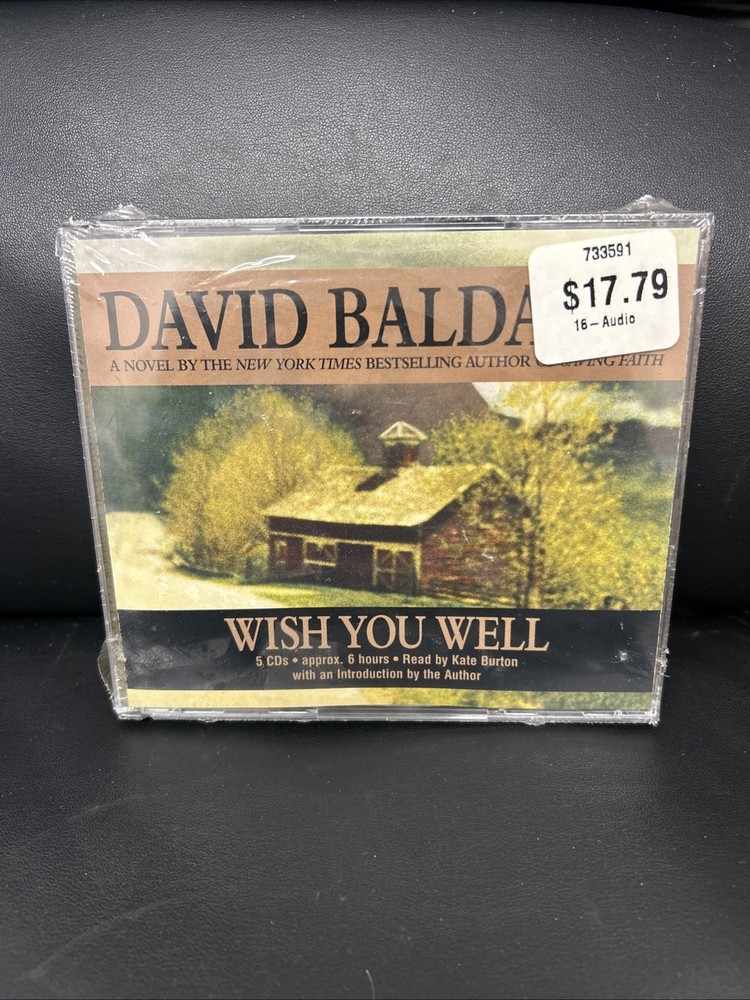 Wish You Well by David Baldacci: Audiobook 5 CDs 6 Hours.  New Sealed