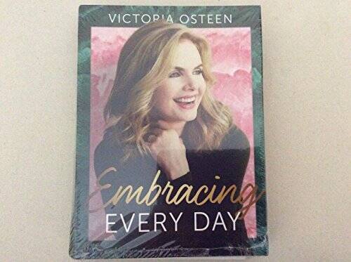 Embracing Everyday - 30 day audio series - Audio CD Library Binding - VERY GOOD