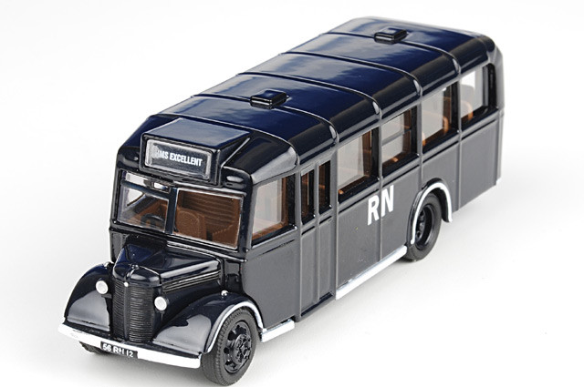 Oxford Diecast 1/76 Bedford OWB Bus Royal Navy
