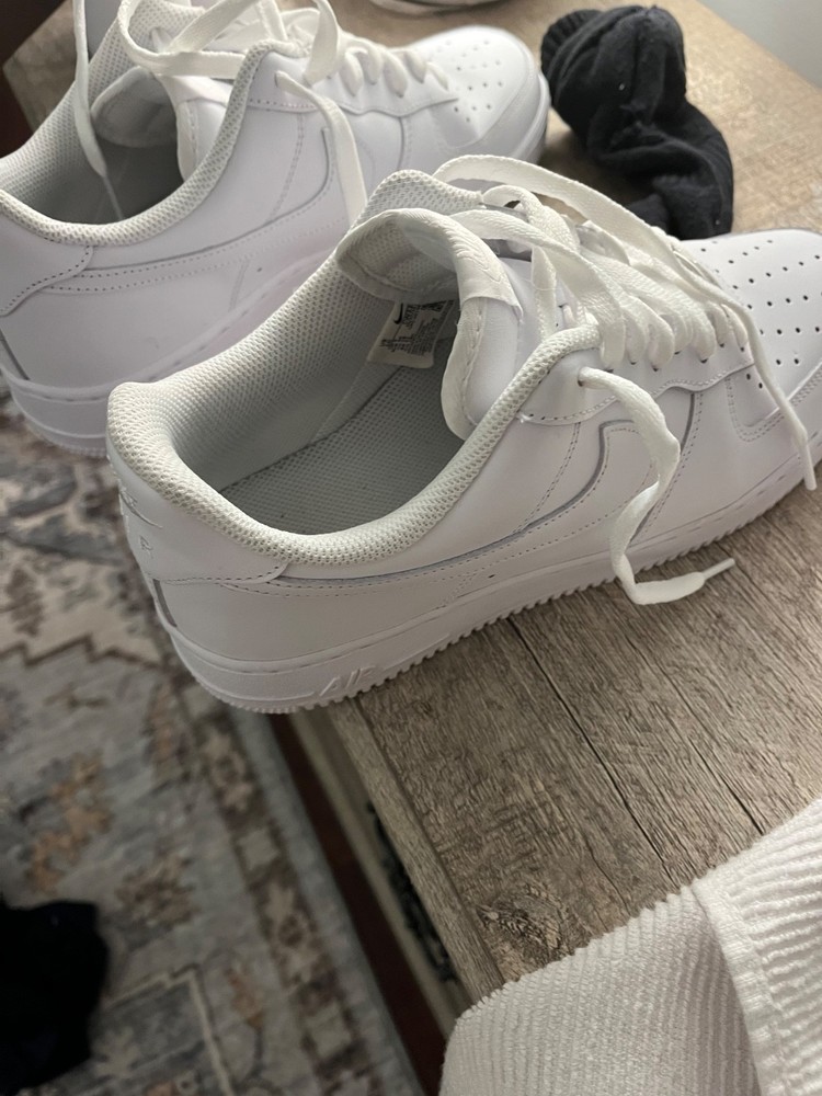 Size 10 - Nike Air Force 1 White