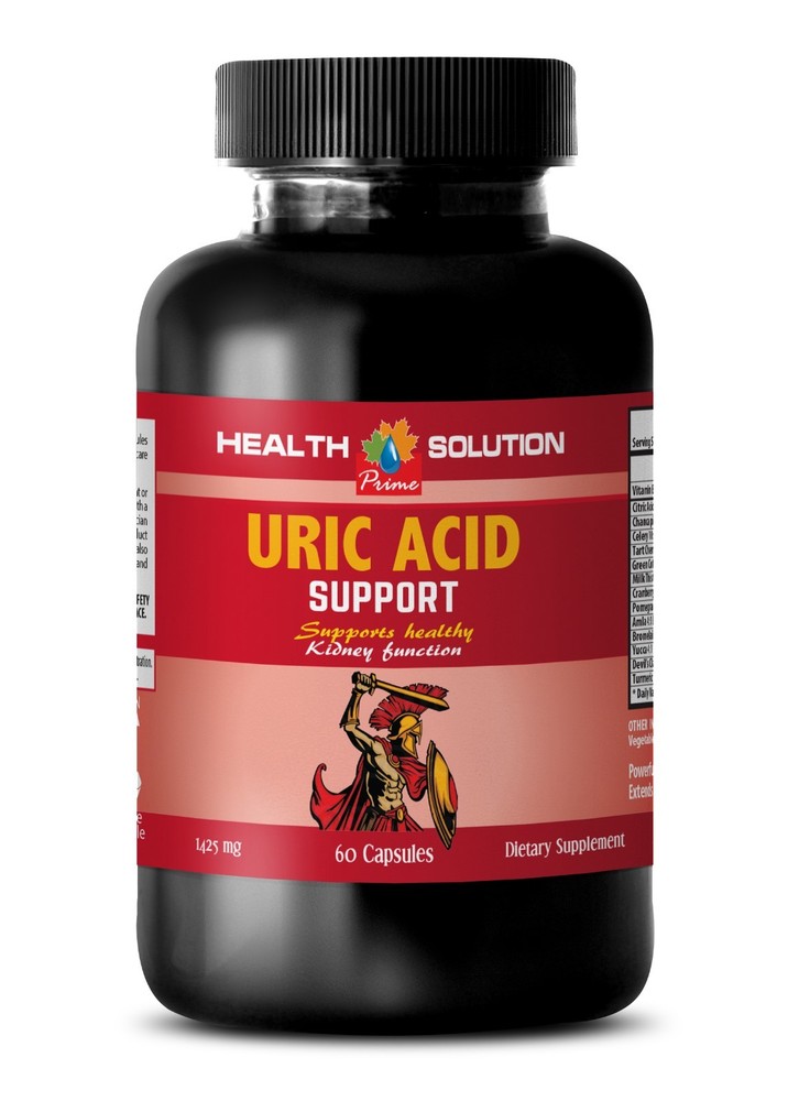 antioxidant all in one - URIC ACID FORMULA- urinary food kidney support 1 Bottle