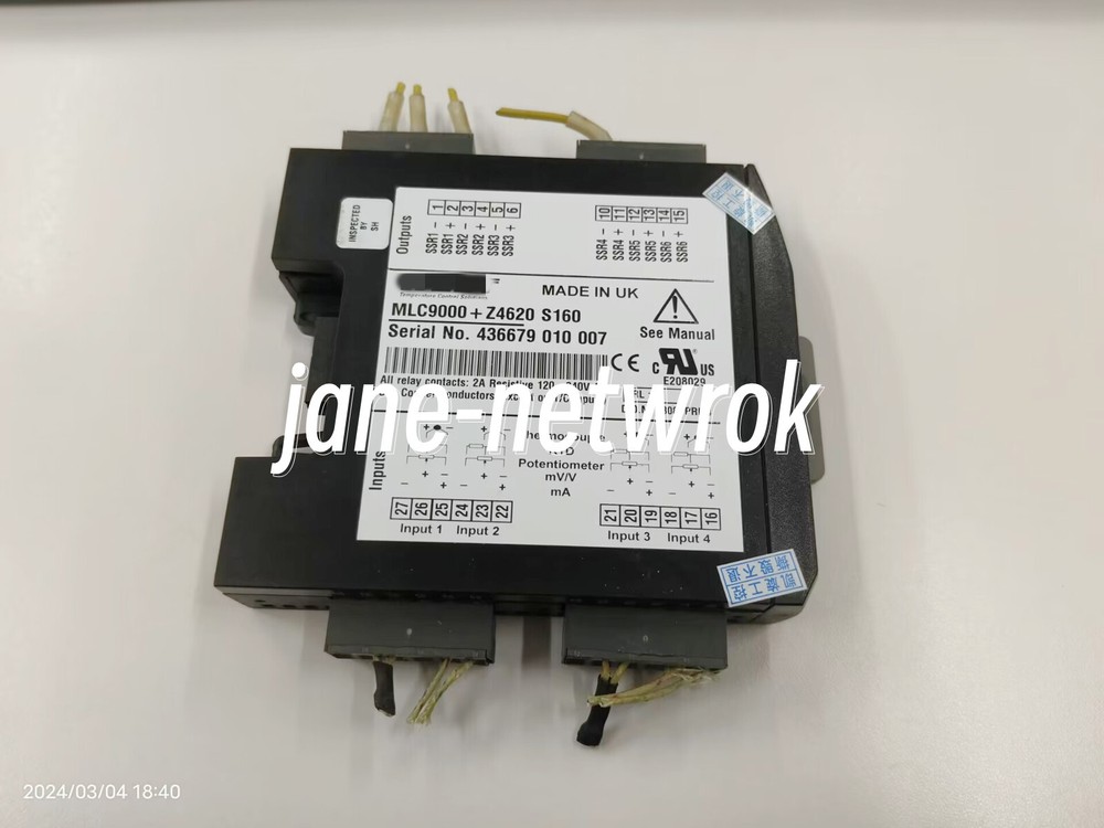 1PC USED MLC9000+Z4620 S160 via DHL or Fedex fast shipping