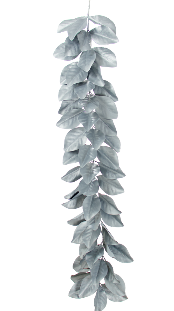 6FT Magnolia Leaf Garland for Christmas Decor - Realistic Artificial Greenery  -image
