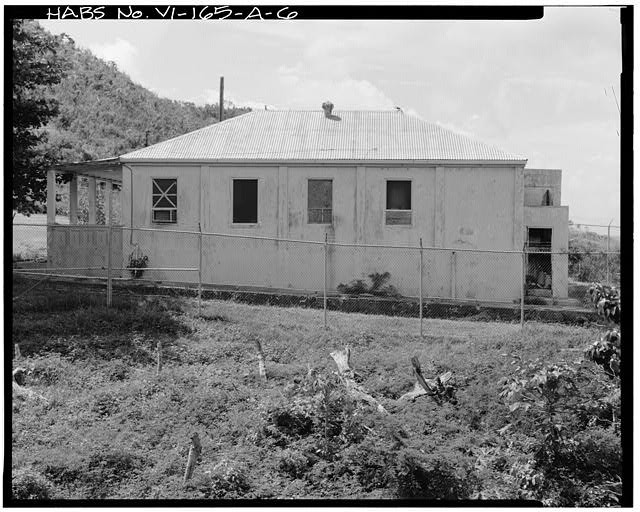 6. EAST SIDE - Ham's Bluff Lighthouse, Keeper's Quarters, Marron Ridge