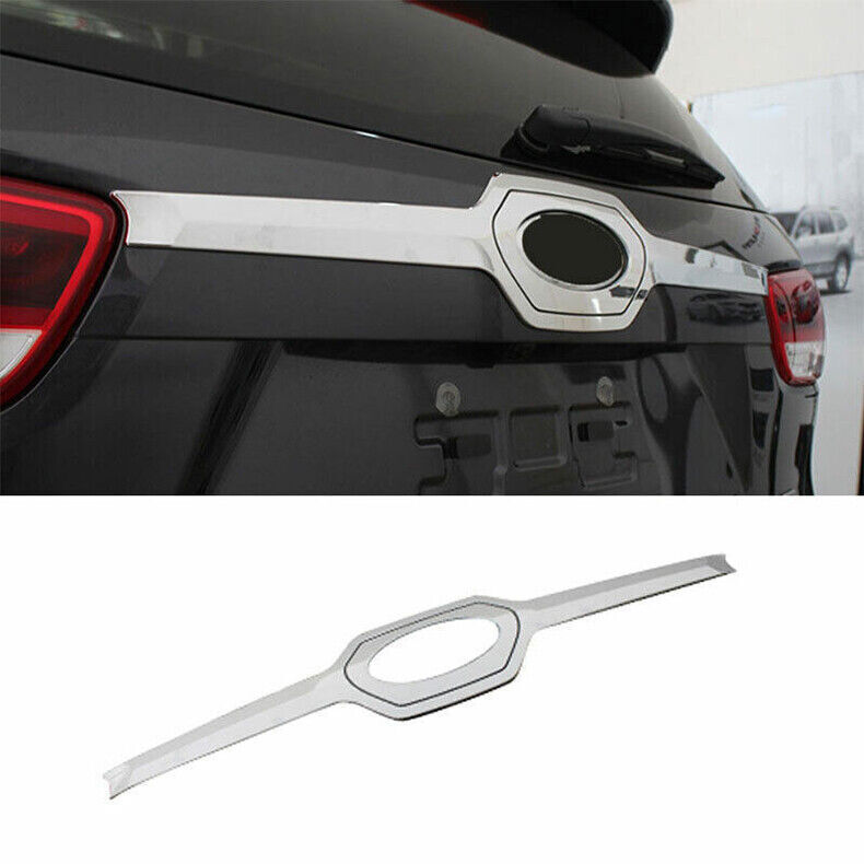 For Kia Sorento 2016-2020 Chrome Car Rear Trunk Lid Tailgate Strip Cover trim