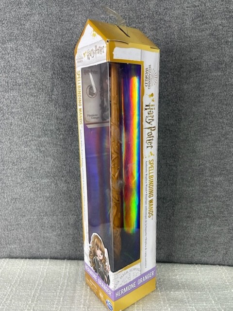 Harry Potter Hermione Granger Spellbinding Wand 778988399224 Wizarding World