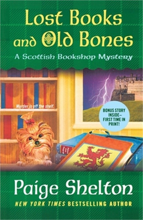 Lost Books and Old Bones: A Scottish Bookshop Mystery (Paperback or Softback)