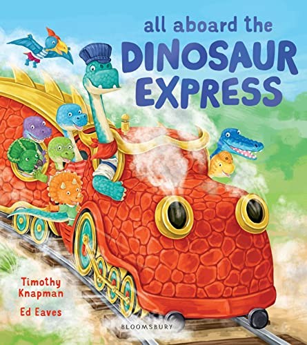 All Aboard the Dinosaur Express by Knapman, Timothy Book The Fast Free ShippingFREE US DELIVERY | ISBN: 1408849364 | Quality Books
