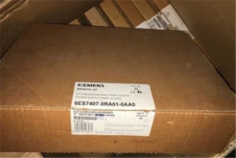 1Pc 6ES7407-0RA01-0AA0 Siemens Brand New mw