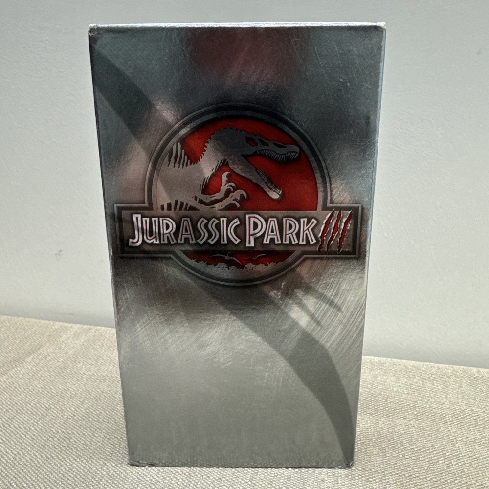 Jurassic Park III (VHS, 2001)