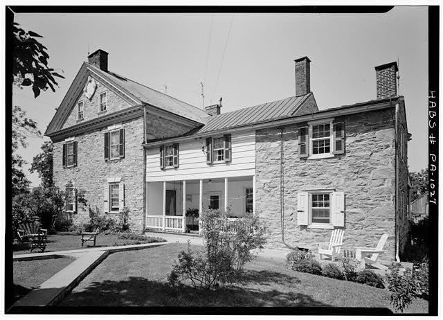 Stone House Historic Building 1900s Historic American Buildings Survey