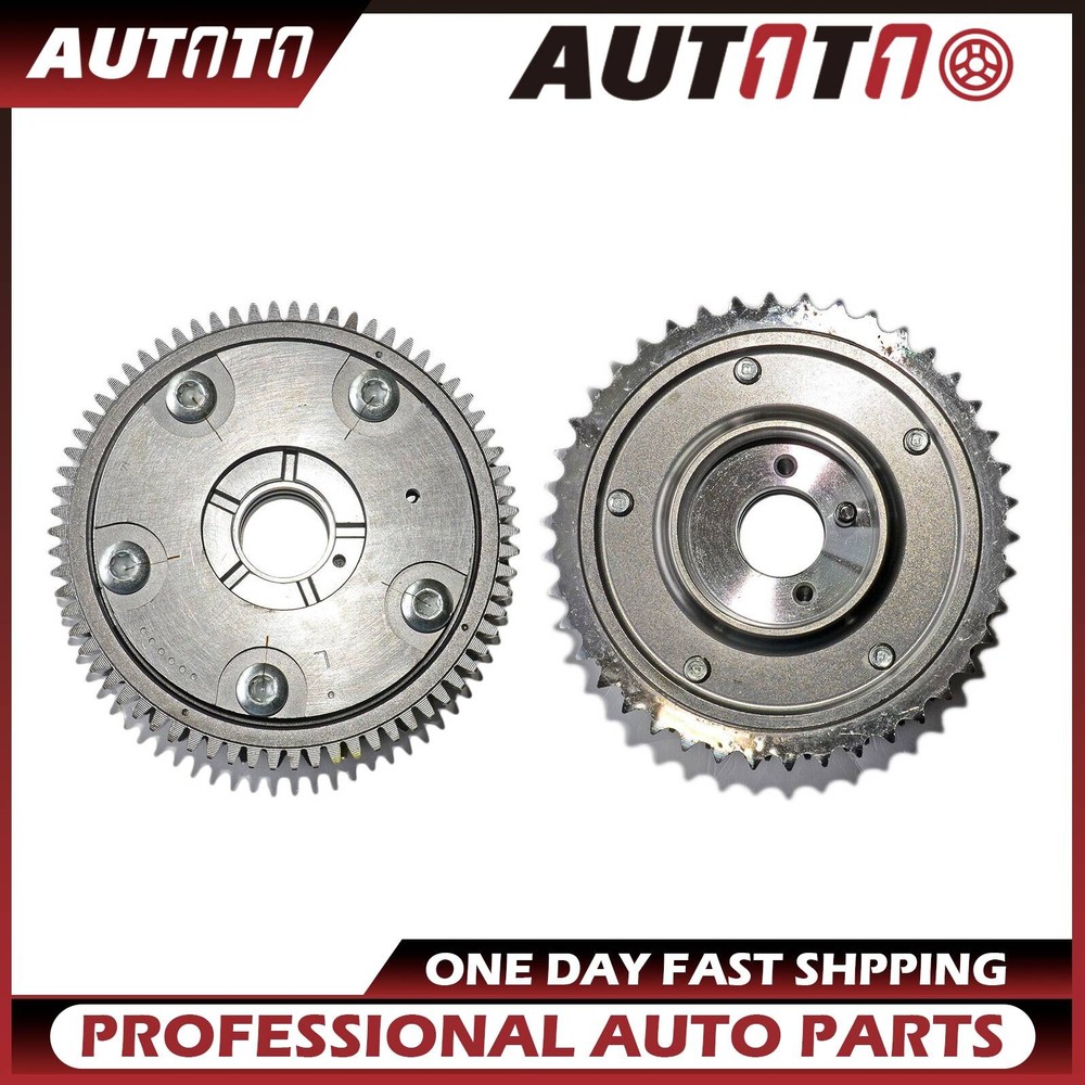 2× Camshaft Adjusters for Mercedes-Benz W203 W164 W211 W221 Intake Left & Right