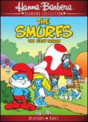 The Smurfs: The Complete First Season [2 Discs]: Used