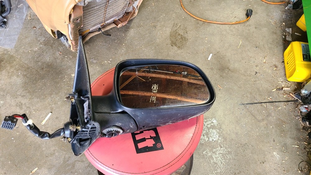 Jeep Grand Cherokee WJ 99-04 OEM Passenger Side View Mirror Defrost Heated