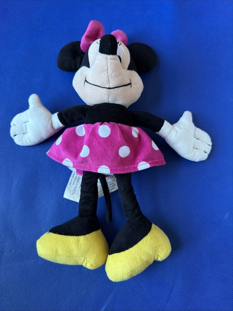 #V2 Plush Minnie Mouse Pink Dress Plush