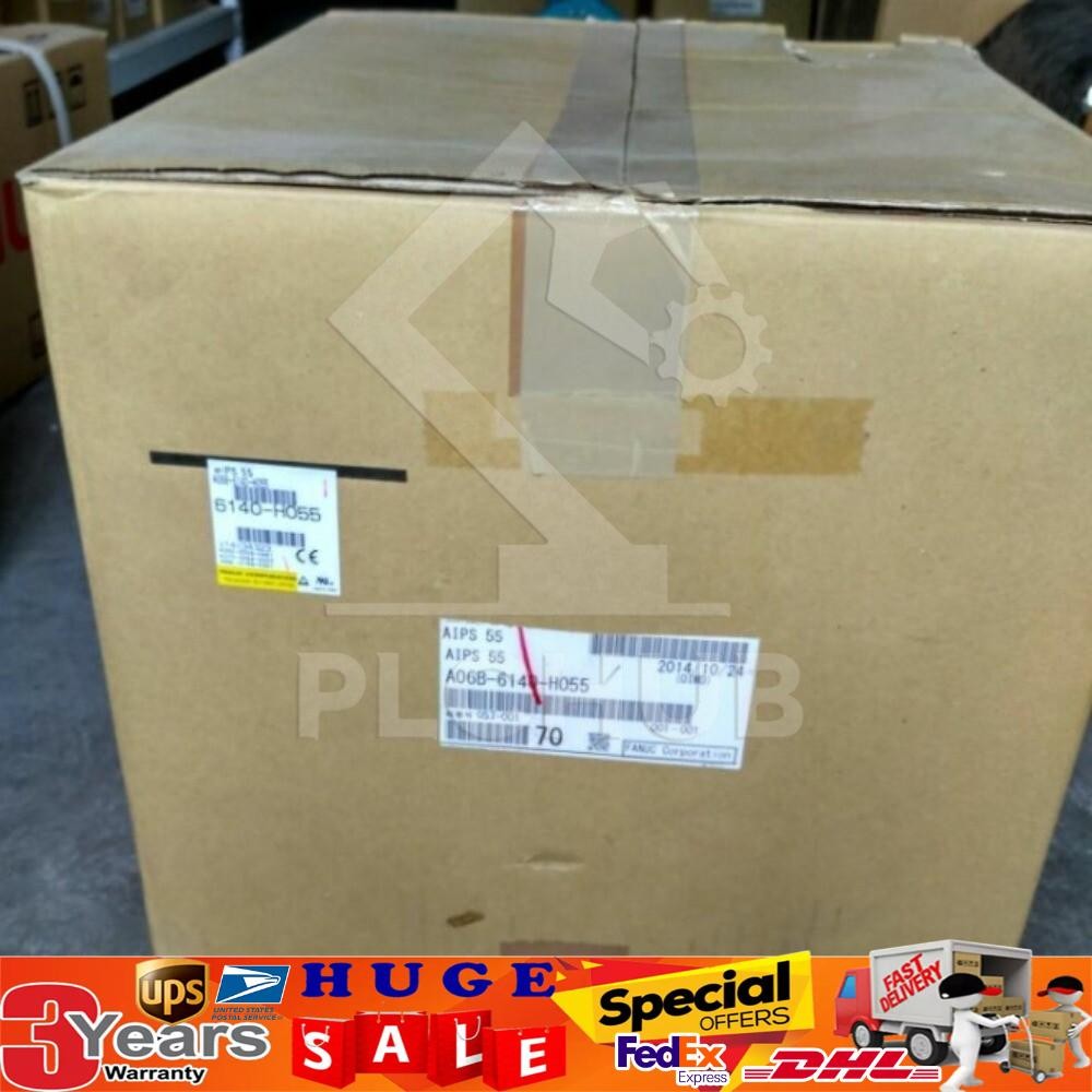 FANUC SERVO Drive A06B-6140-H055 FREE Fast SHIPPING NEW
