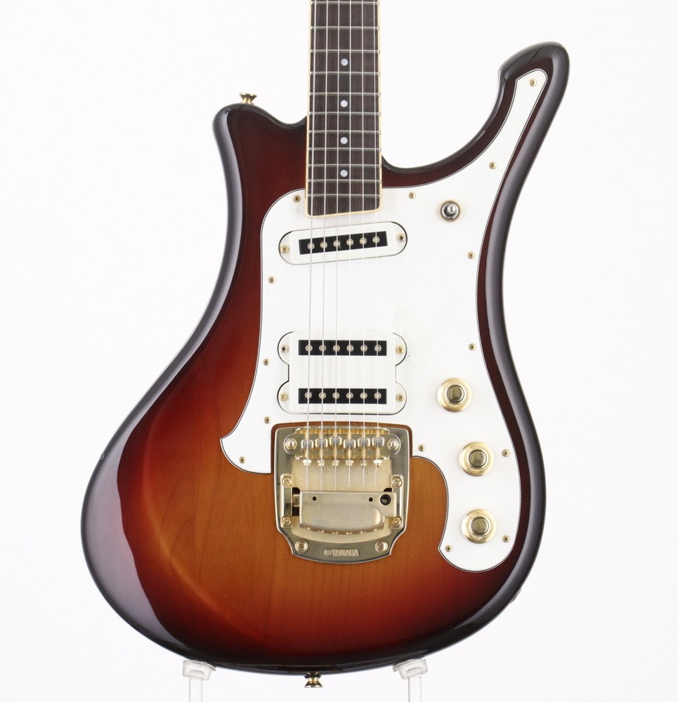 YAMAHA SGV700 Sunburst Electric Guitar Used Free Shipping from Japan