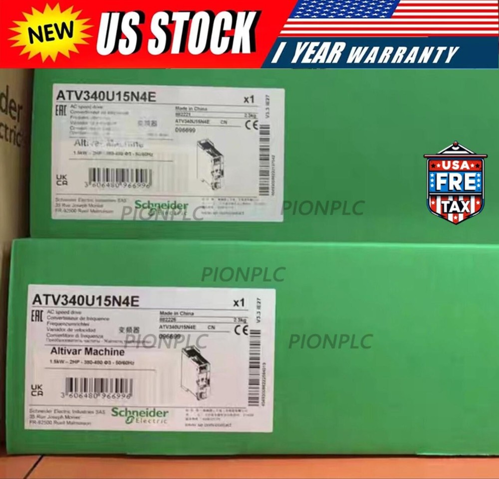 ATV340U15N4E brand new original frequency converter, free of shipping ATV340