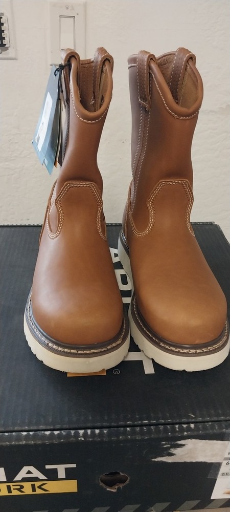 New Box Men's Ariat Work Boots Size 6.5