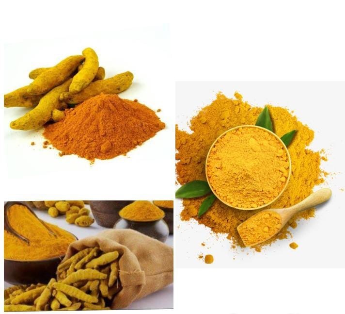 Pure Ceylon Kasthuri Kaha Turmeric Powder | Organic Herbal Detox 50g