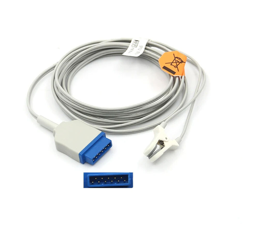 GE Datex-ohmeda Spo2 Sensor Ear Clip Compatible