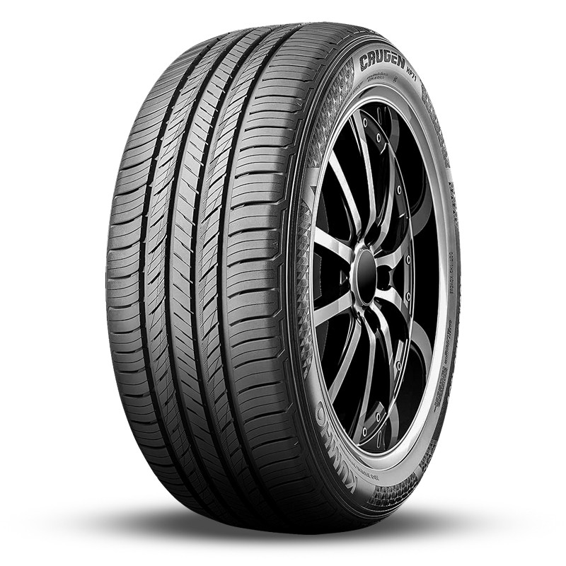 1 x KUMHO Crugen HP71 245/65R17 107V All Season Performance Tire 65k Mileage